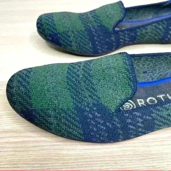 Rothy’s Forest Tartan loafer flat - Picture 6 of 10